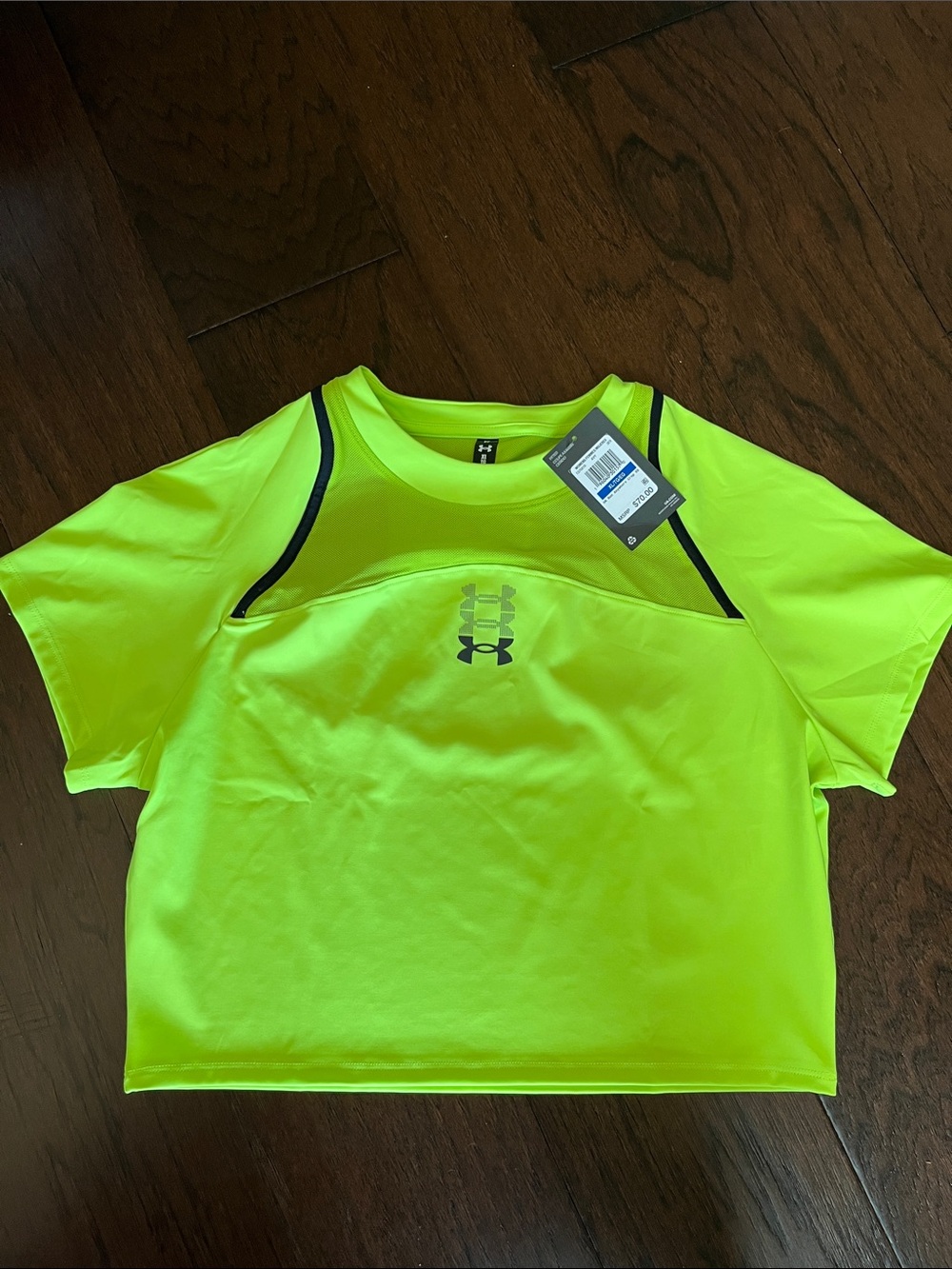 Under Armour Women’s Run Anywhere Crop Top Size XL  NWT